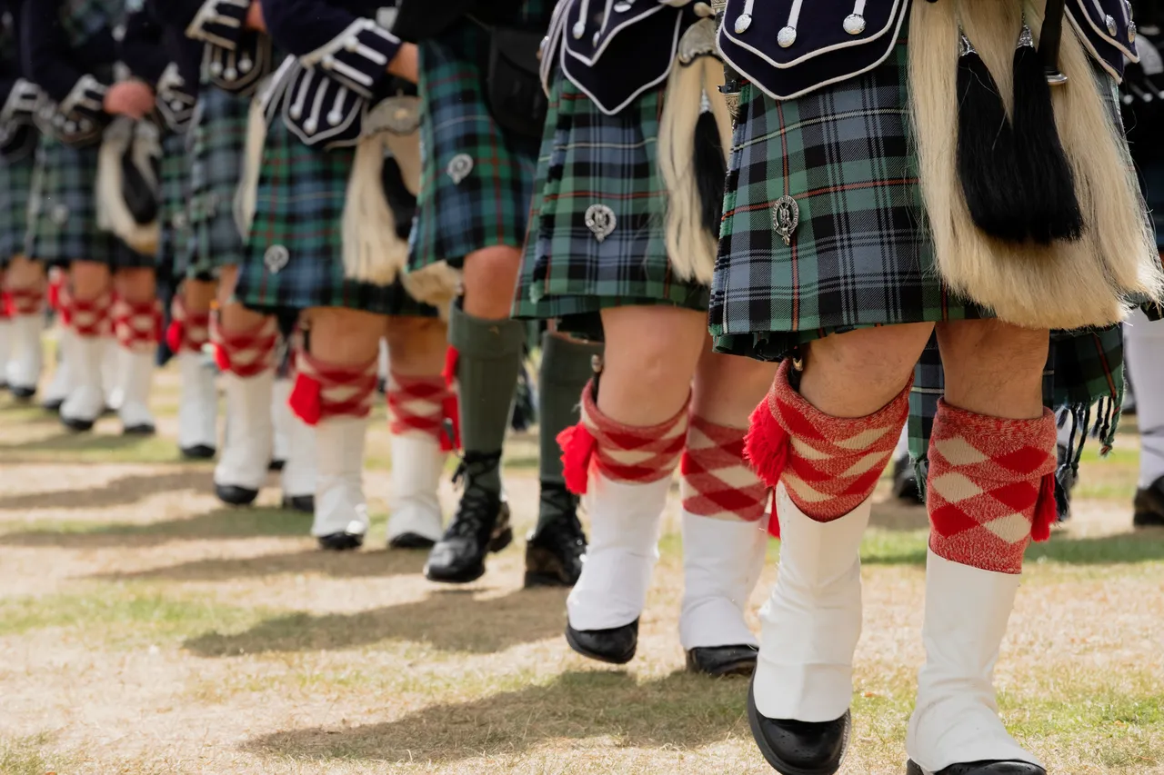 Ballater Highland Games – Pipe Band Parade