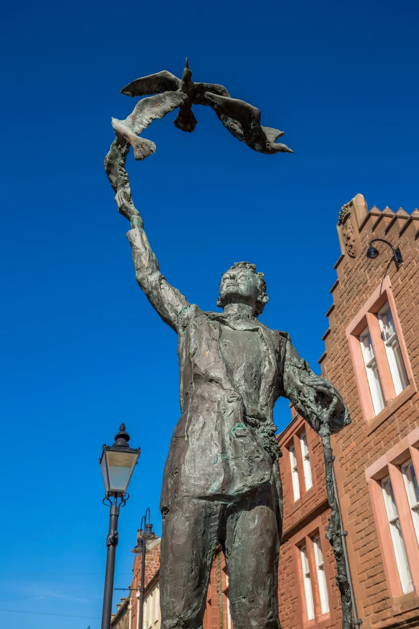 John Muir Statue