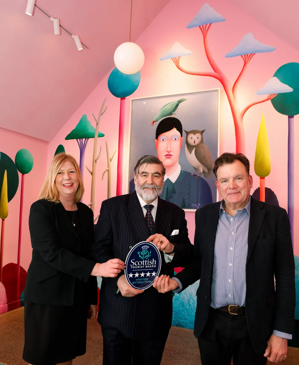VisitScotland 5-Star Quality Assurance Awarded to Jupiter Artland