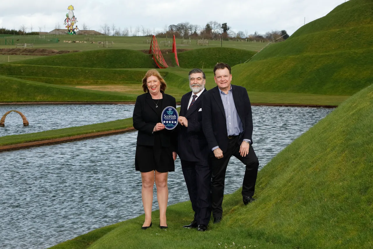 VisitScotland 5-Star Quality Assurance Awarded to Jupiter Artland