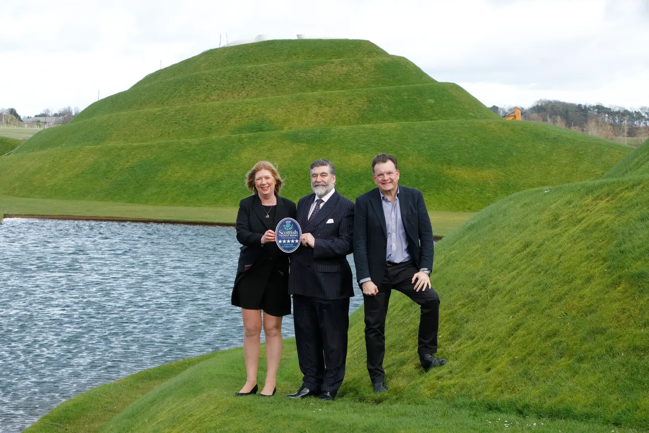 VisitScotland 5-Star Quality Assurance Awarded to Jupiter Artland