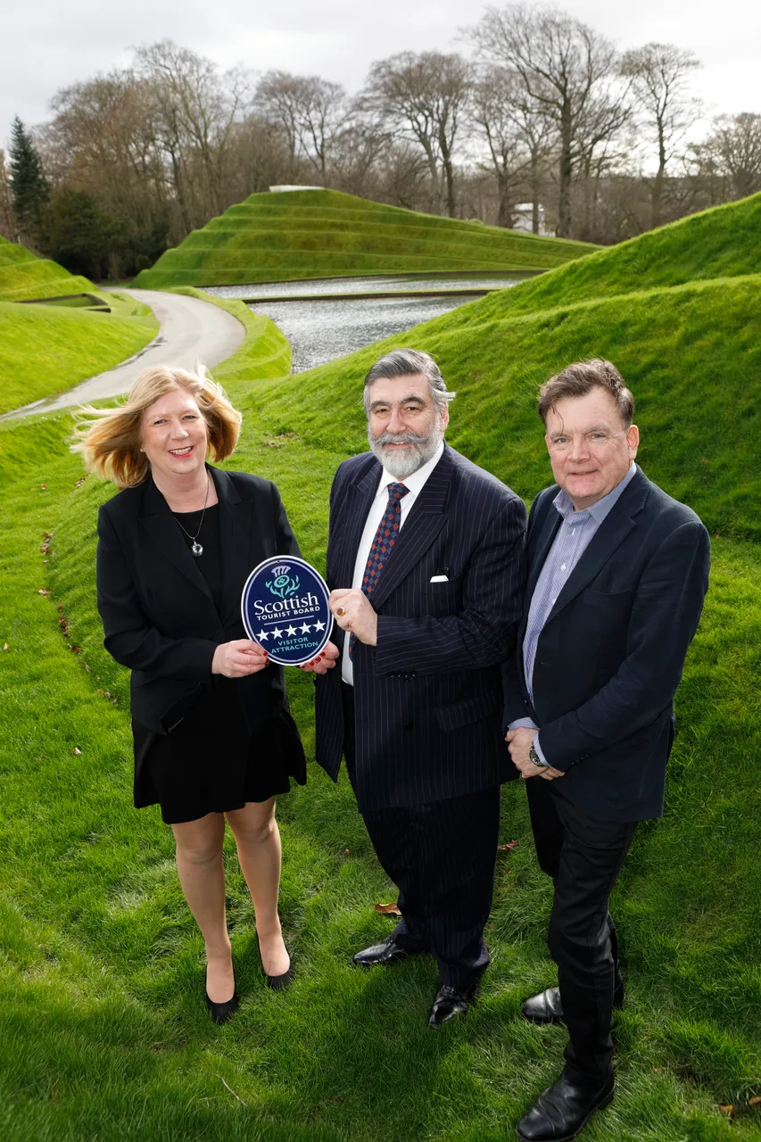 VisitScotland 5-Star Quality Assurance Awarded to Jupiter Artland