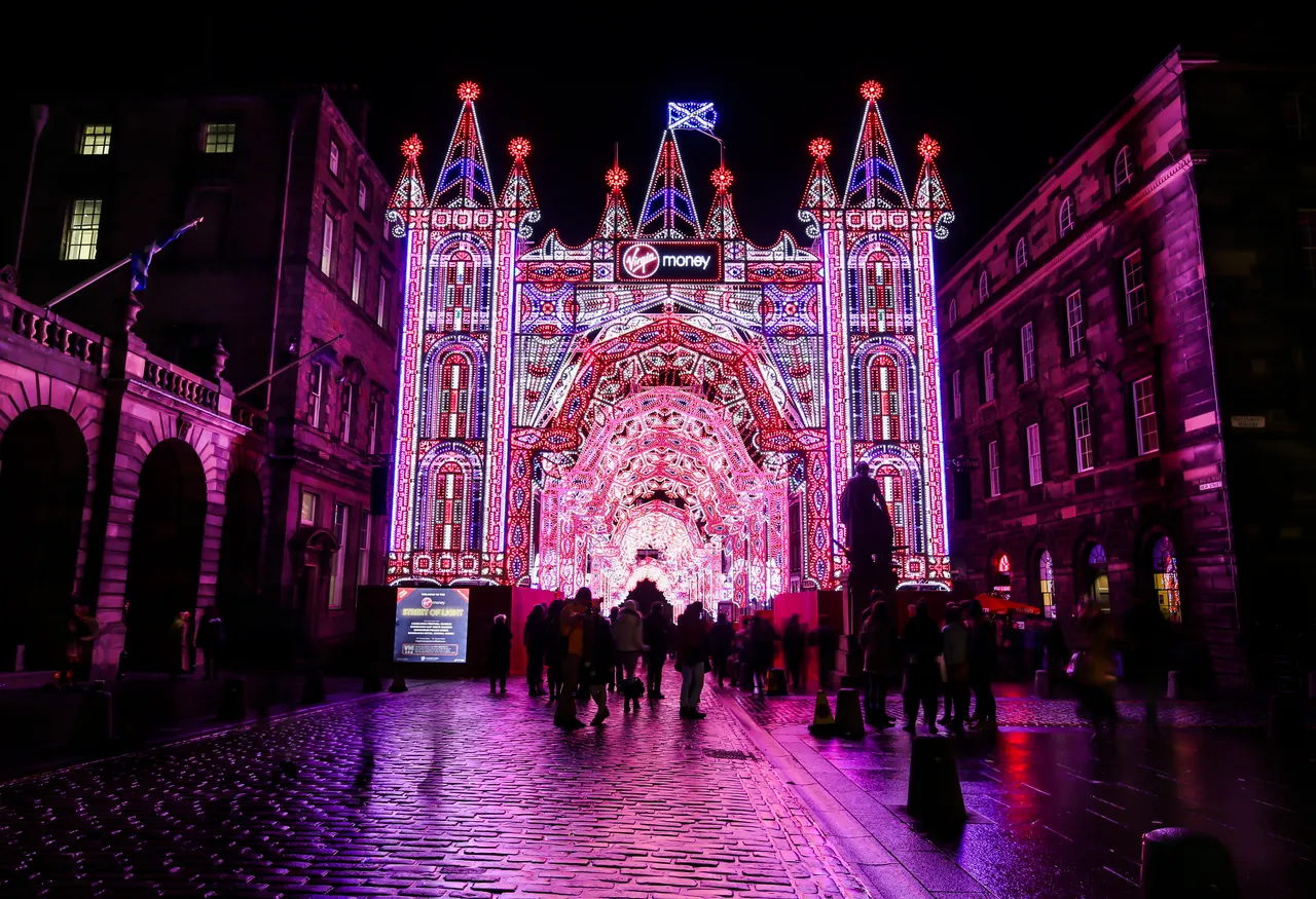 Street of Light