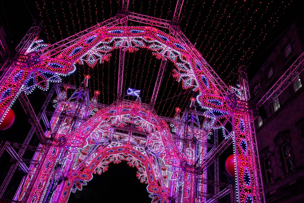 Street of Light