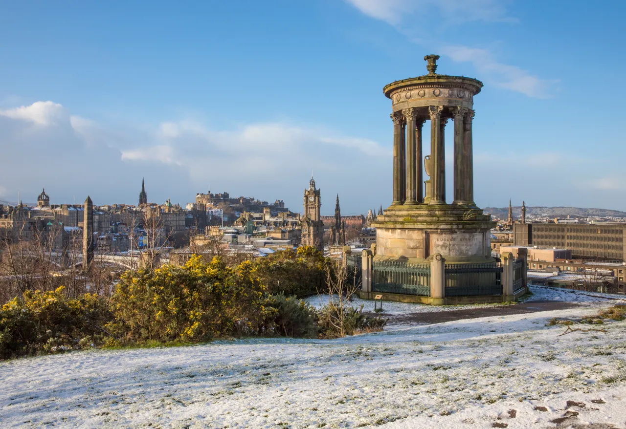 Edinburgh Skyline