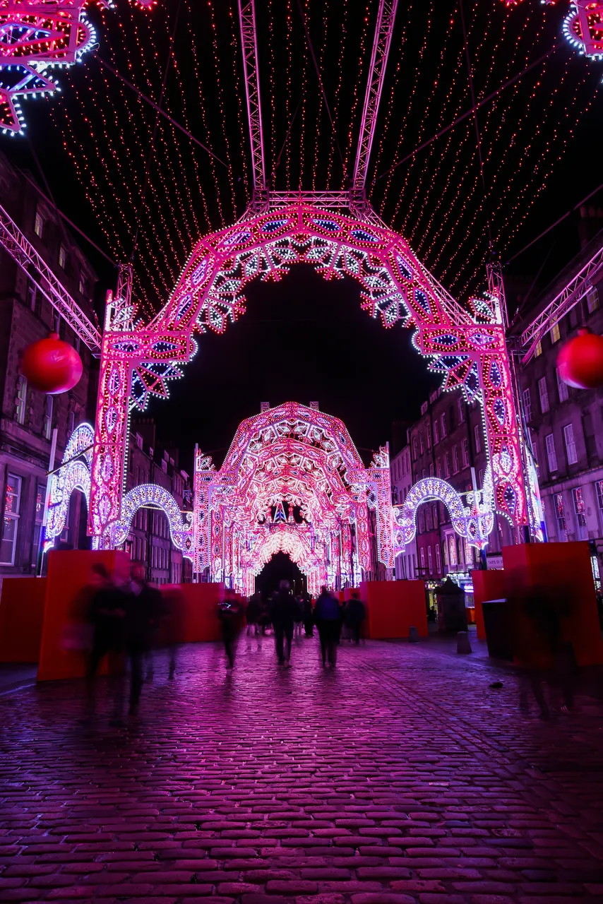 Street of Light
