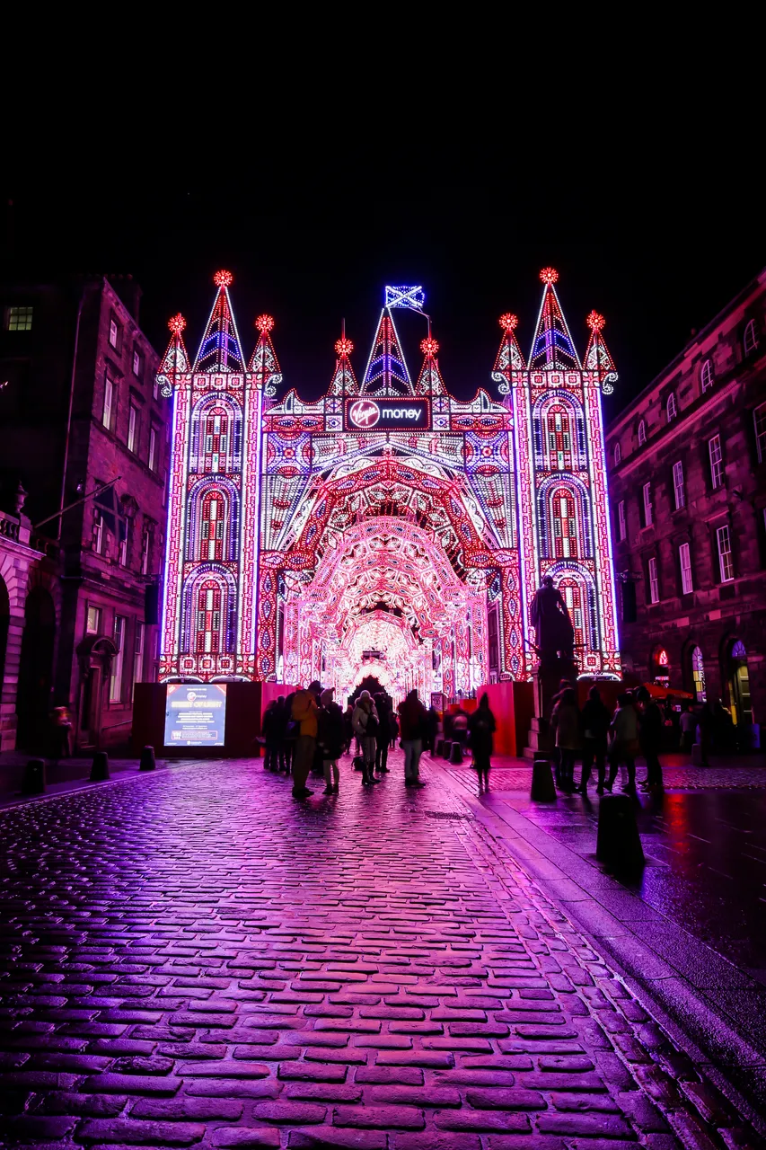 Street of Light