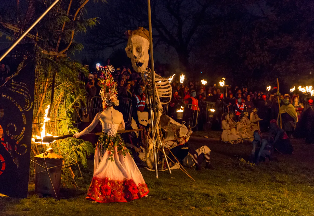 Beltane Fire Festival