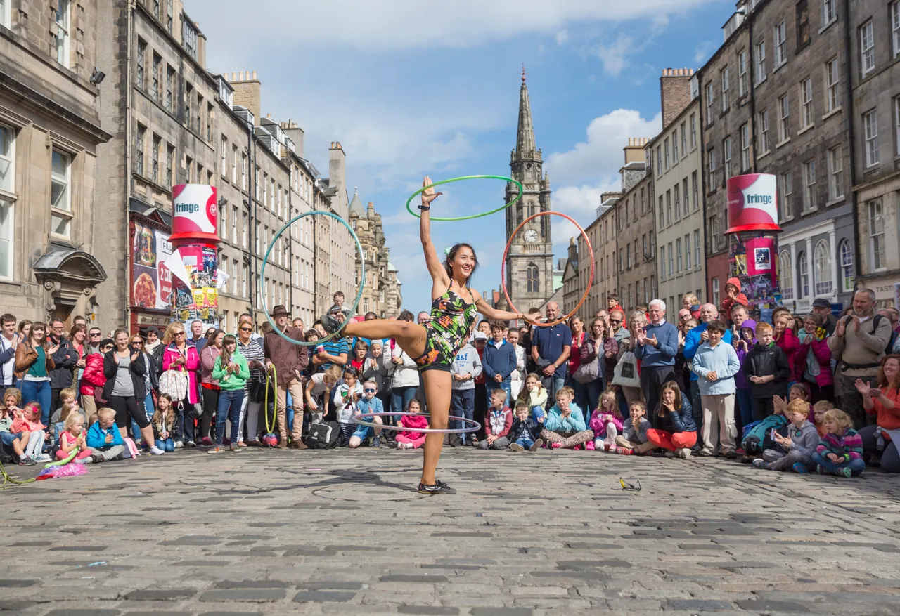 Edinburgh Festival Fringe Performer