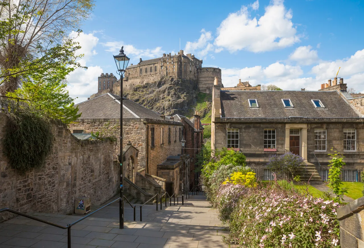 Edinburgh Castle