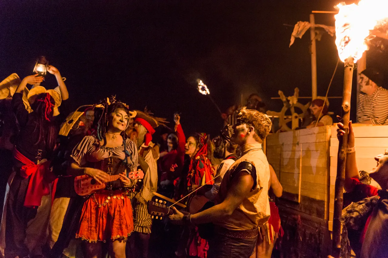 Beltane Fire Festival