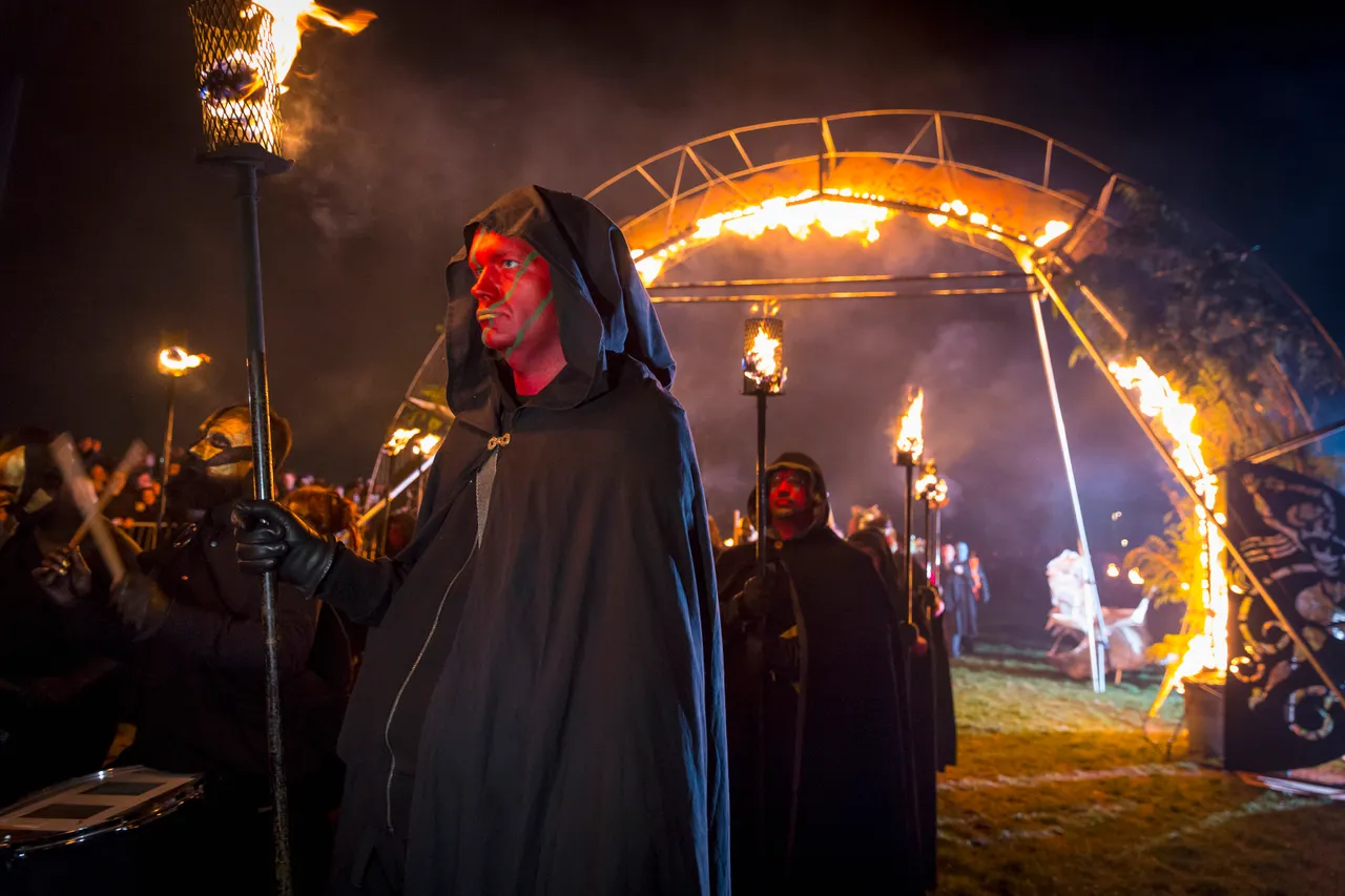 Beltane Fire Festival