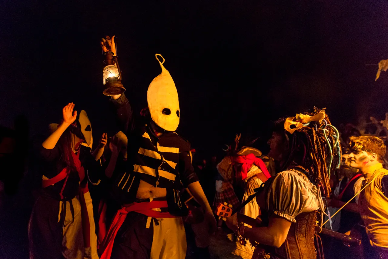 Beltane Fire Festival