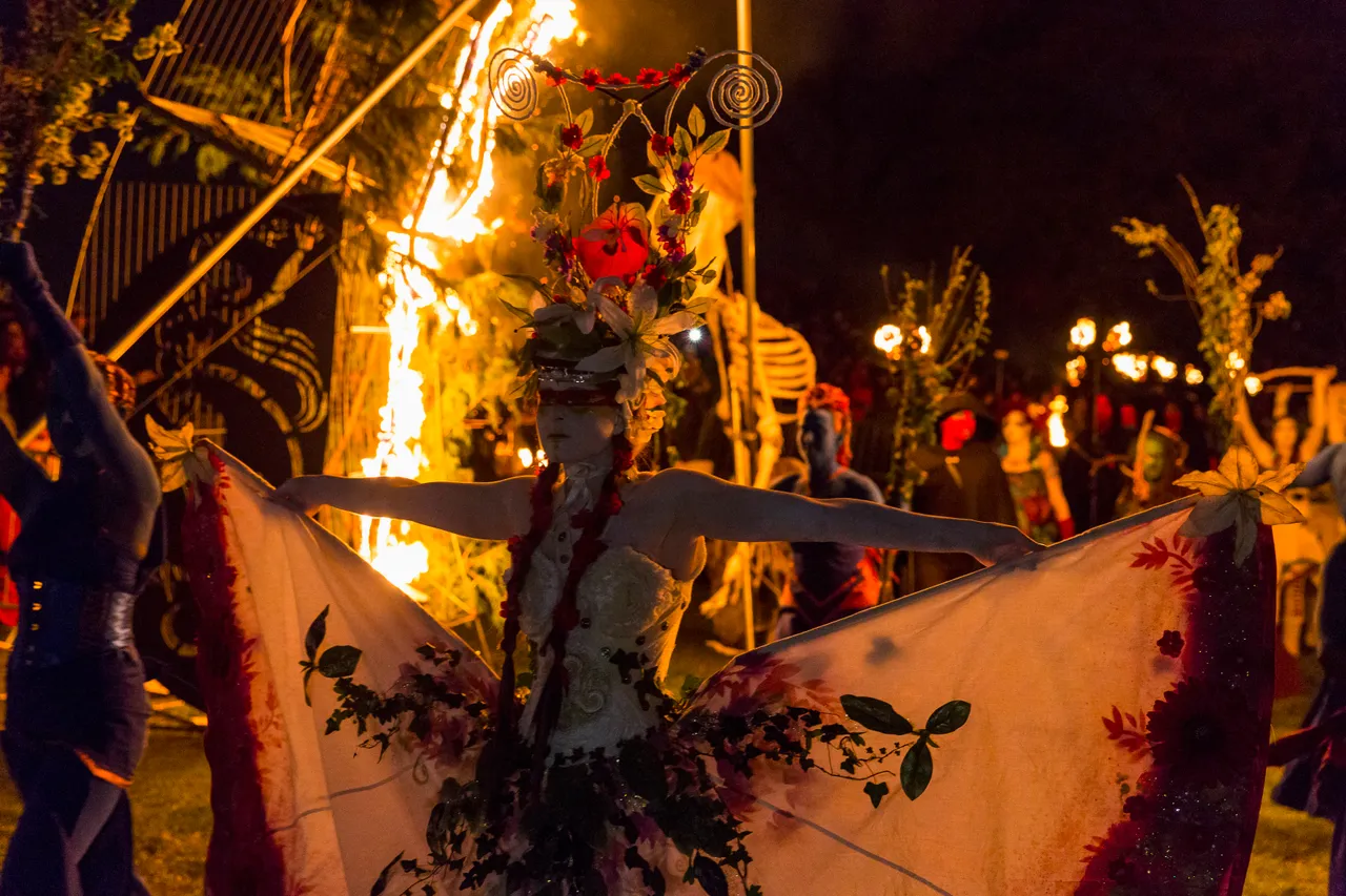 Beltane Fire Festival