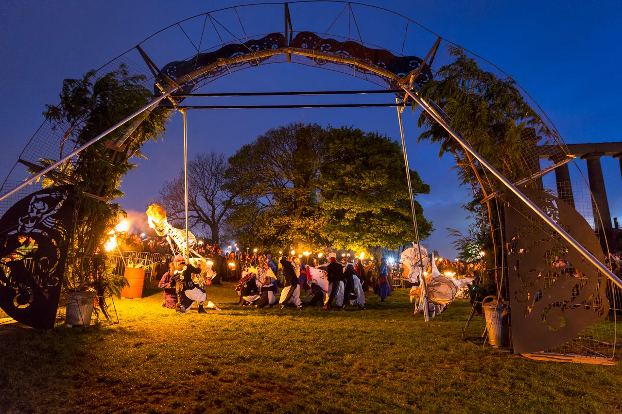 Beltane Fire Festival