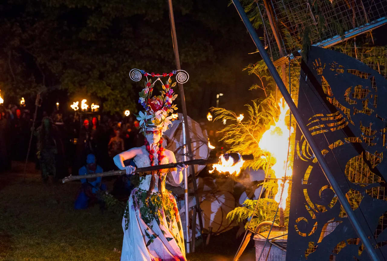 Beltane Fire Festival