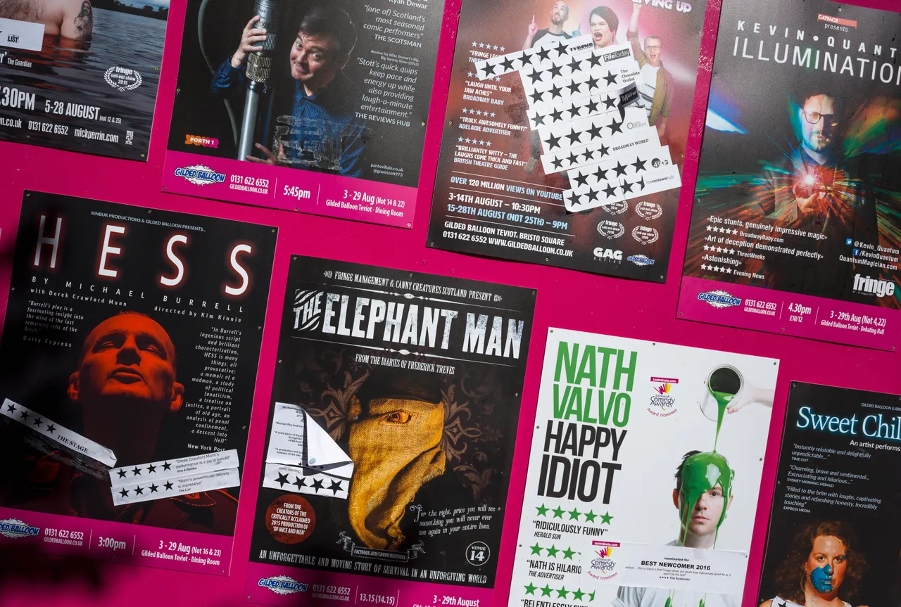 Fringe Posters