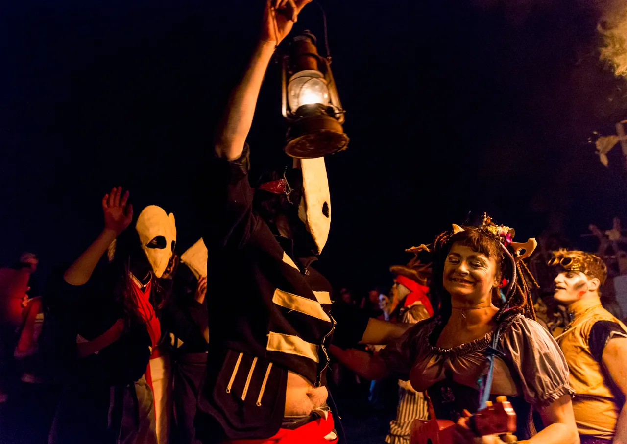 Beltane Fire Festival