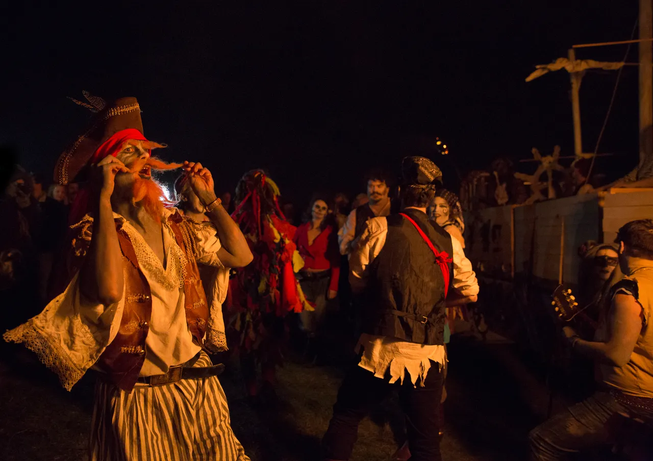 Beltane Fire Festival