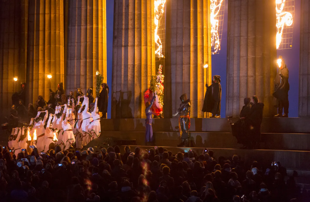 Beltane Fire Festival