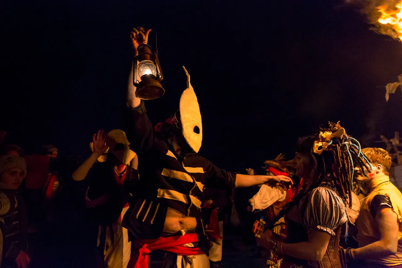 Beltane Fire Festival