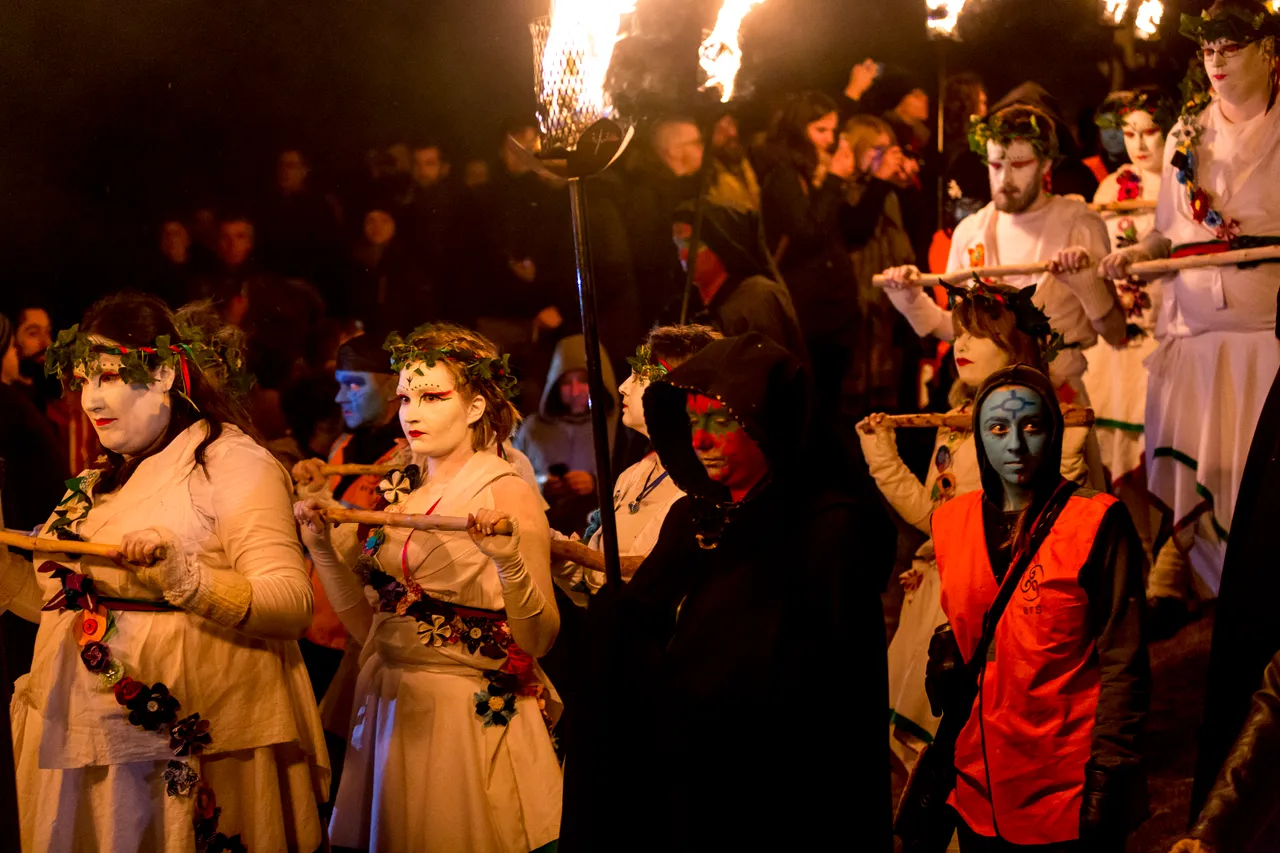 Beltane Fire Festival