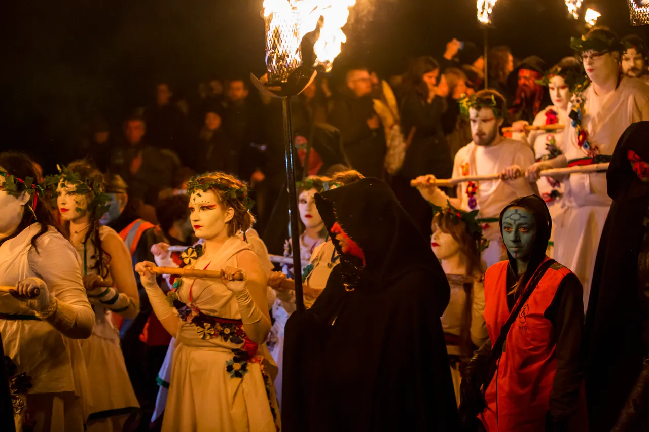 Beltane Fire Festival