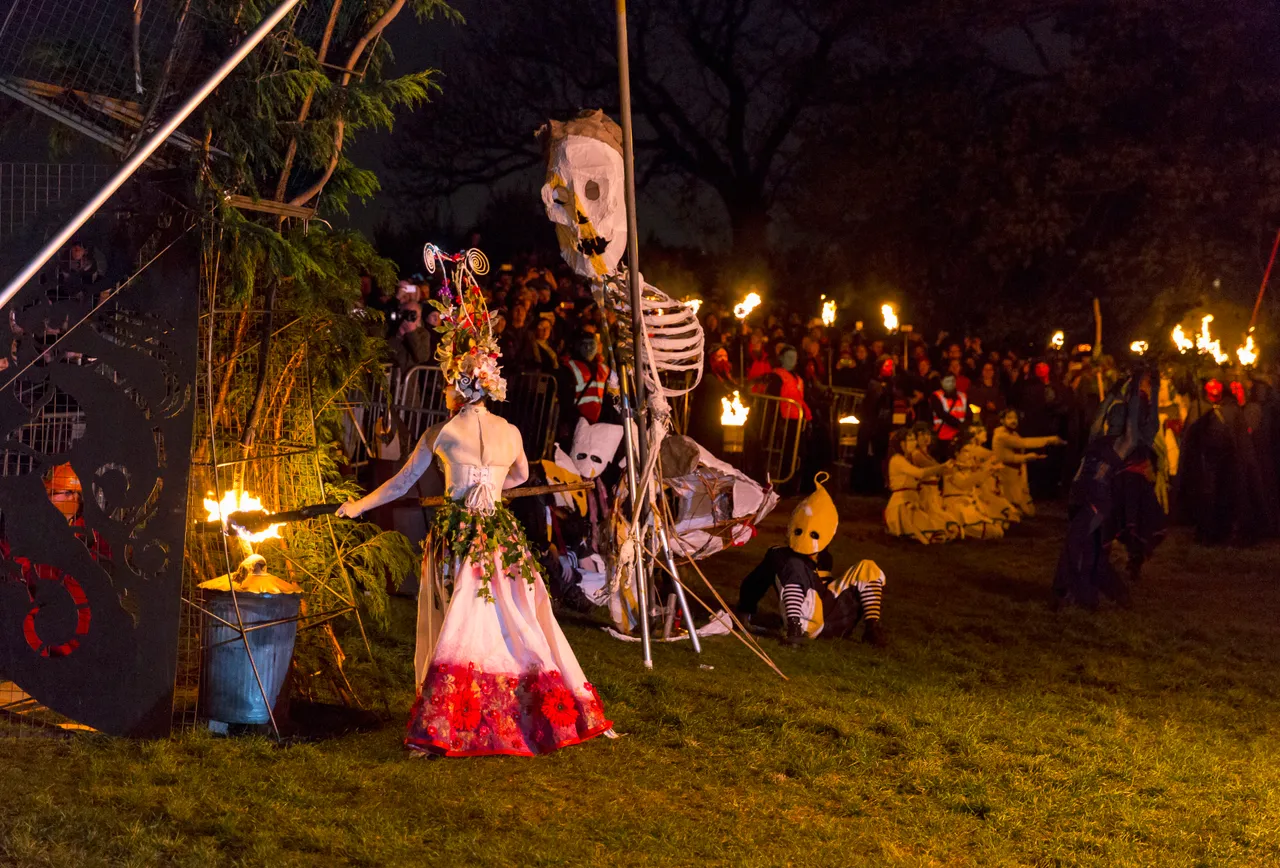 Beltane Fire Festival