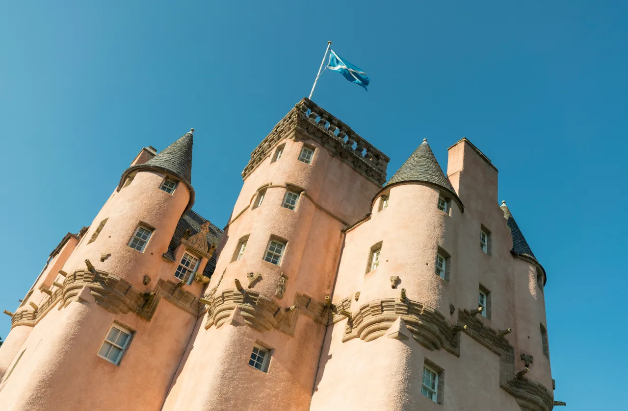 Craigievar Castle