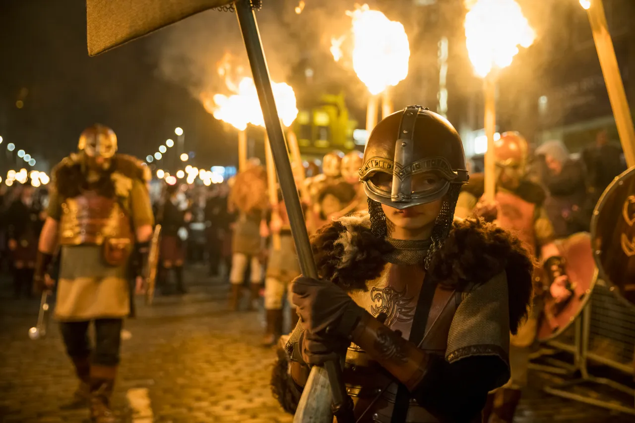 Edinburgh Torchlight Procession