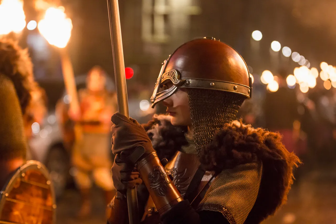 Edinburgh Torchlight Procession