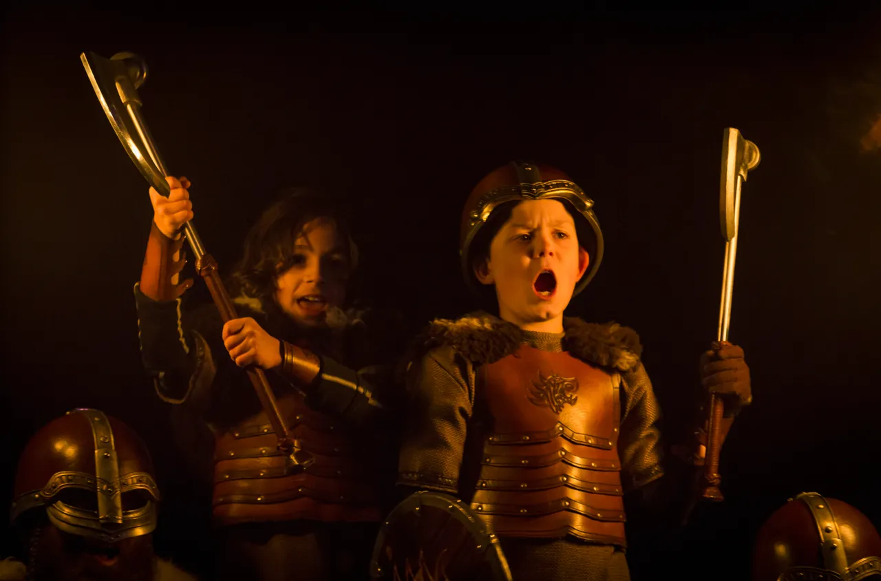 Edinburgh Torchlight Procession