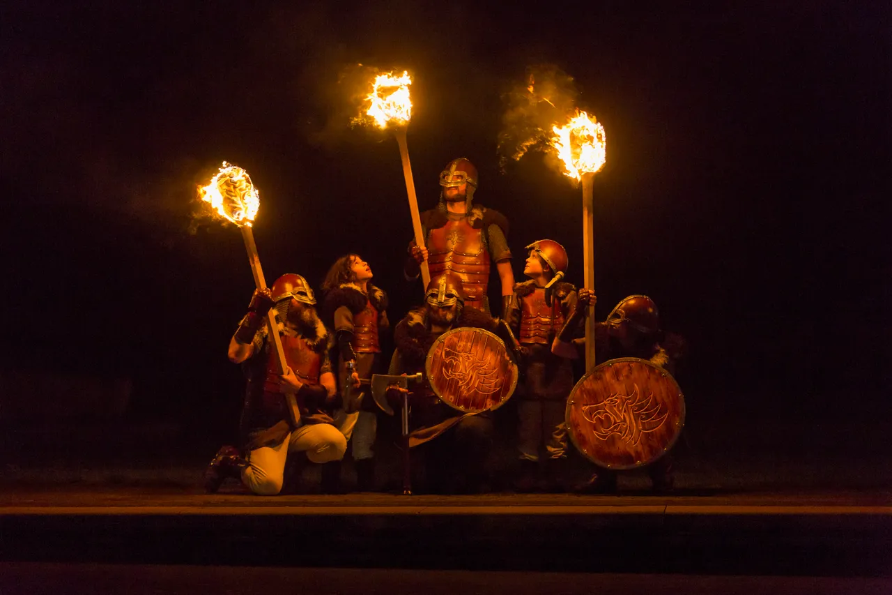 Edinburgh Torchlight Procession