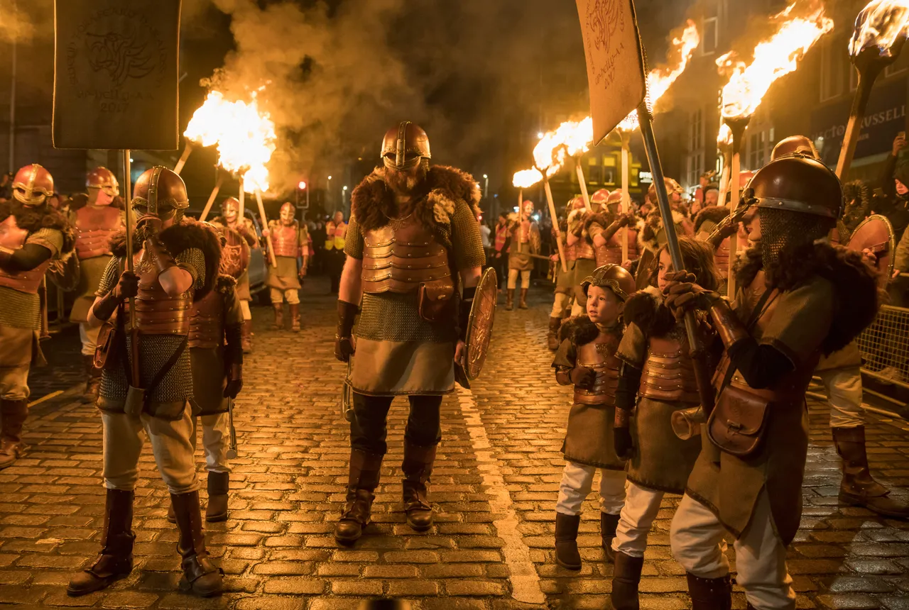 Edinburgh Torchlight Procession