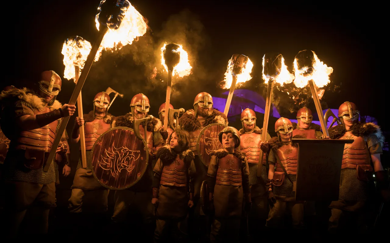 Edinburgh Torchlight Procession