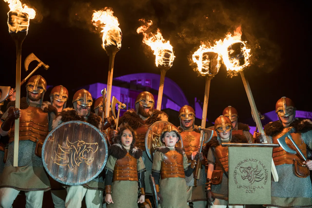 Edinburgh Torchlight Procession