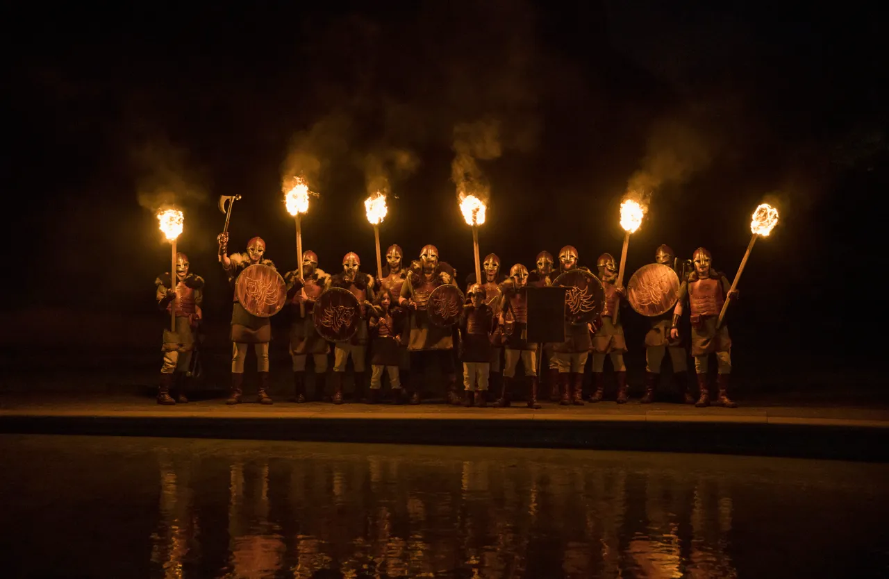 Edinburgh Torchlight Procession