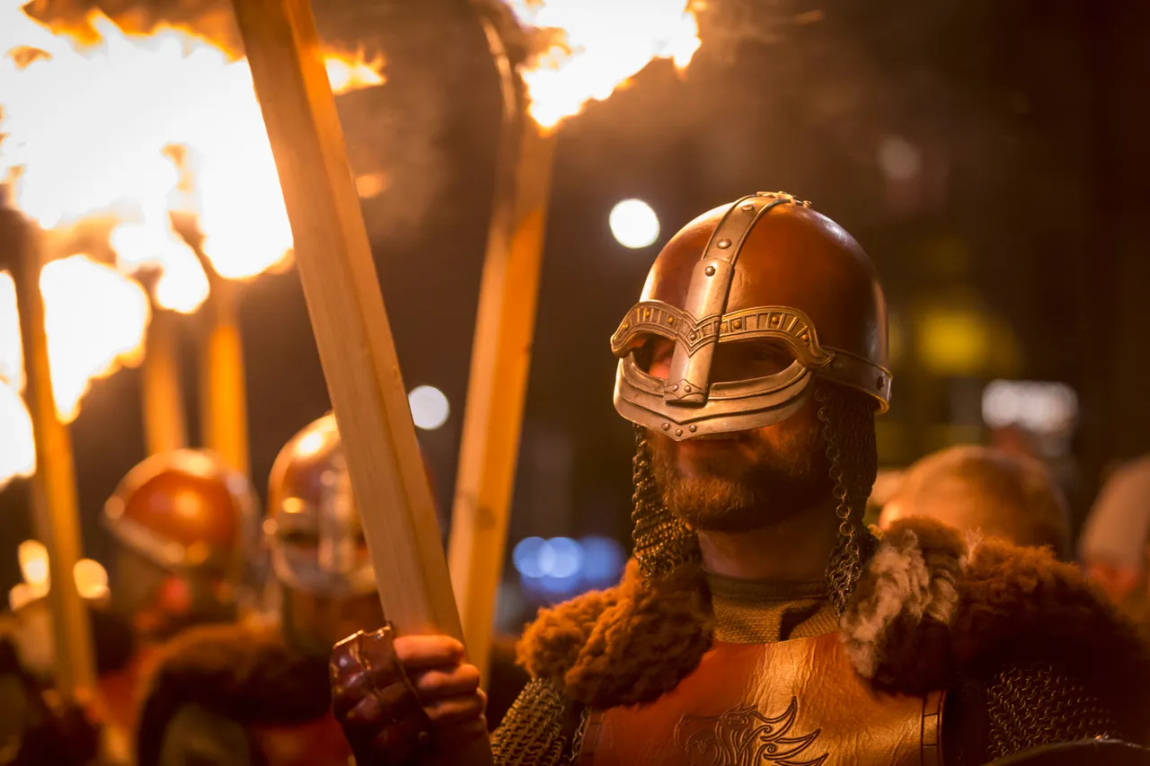 Edinburgh Torchlight Procession