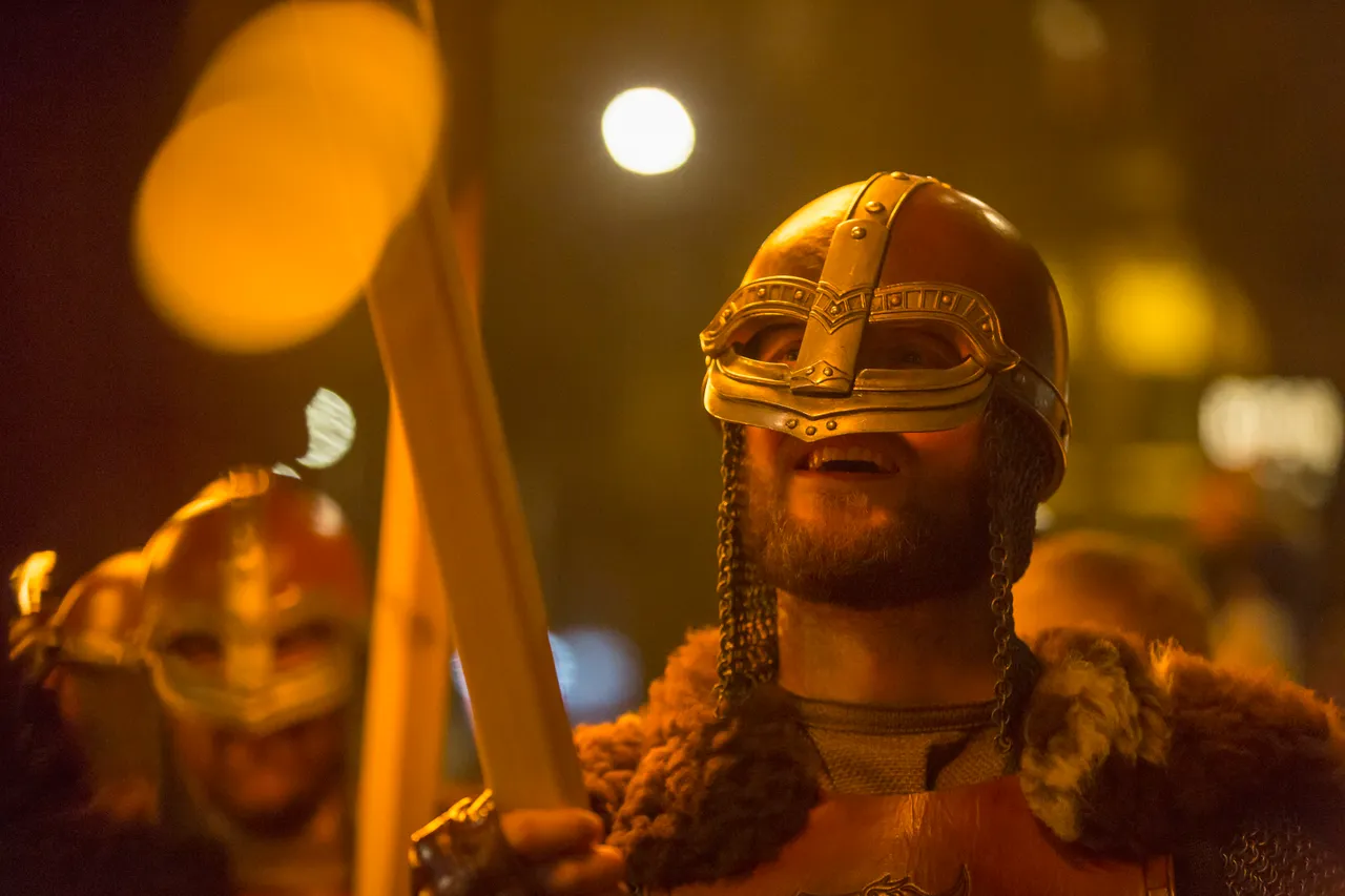 Edinburgh Torchlight Procession