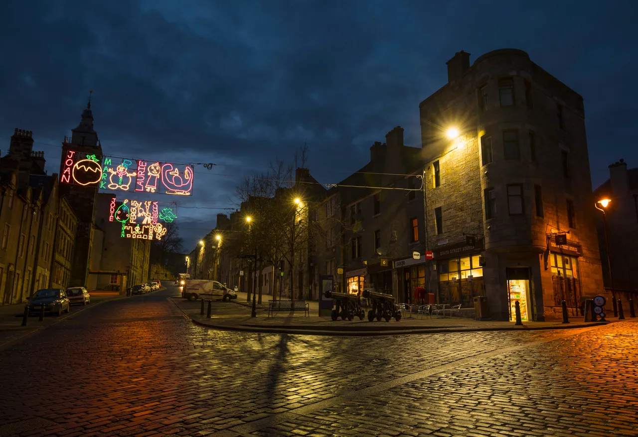 Stirling Old Town