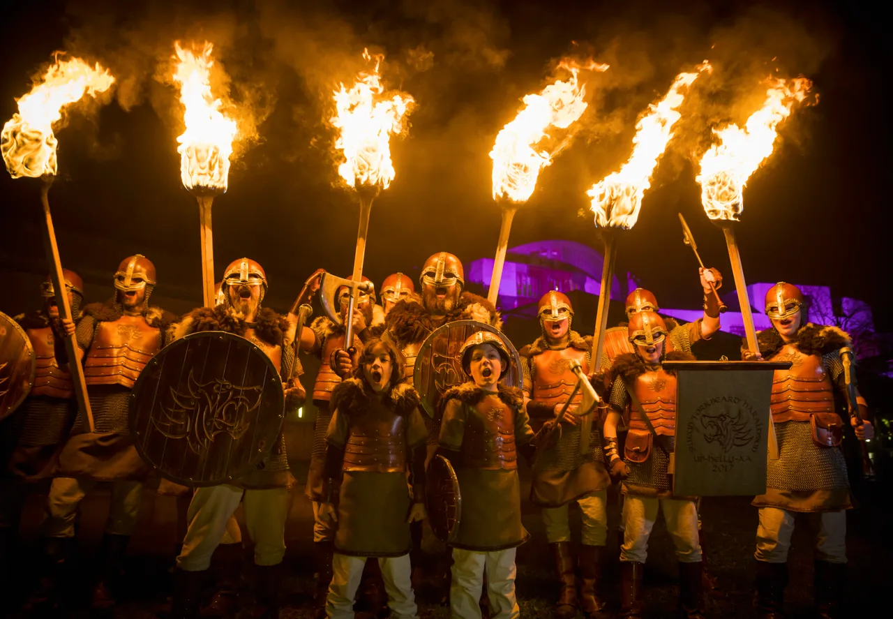 Edinburgh Torchlight Procession