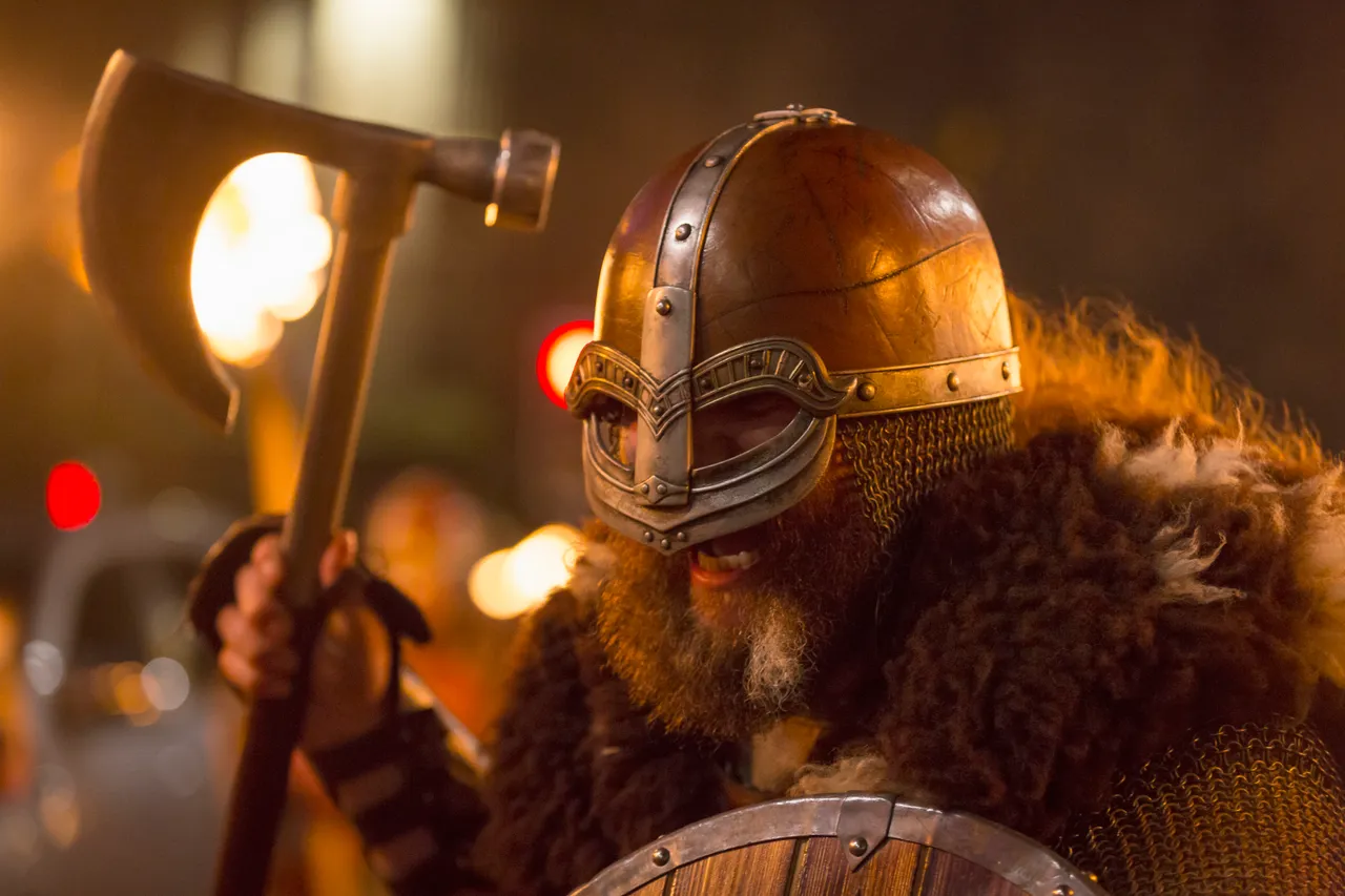 Edinburgh Torchlight Procession