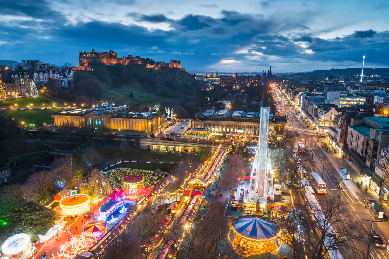 Edinburgh Christmas Market