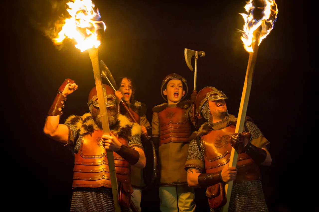 Edinburgh Torchlight Procession
