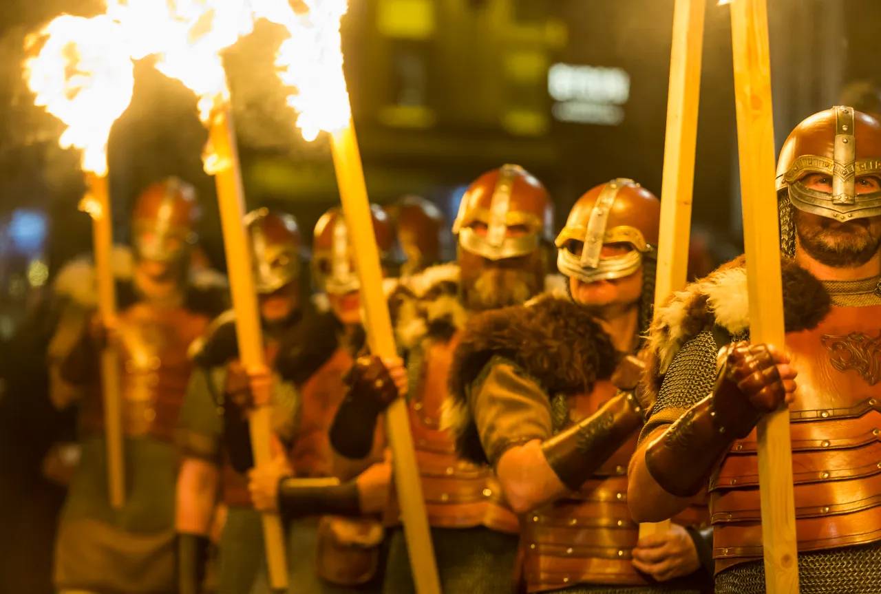 Edinburgh Torchlight Procession