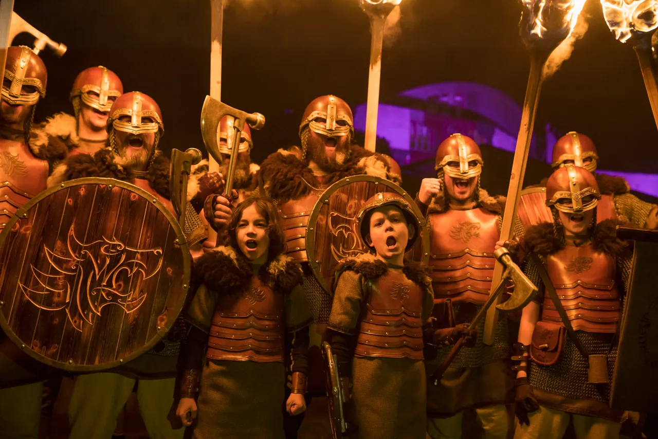 Edinburgh Torchlight Procession