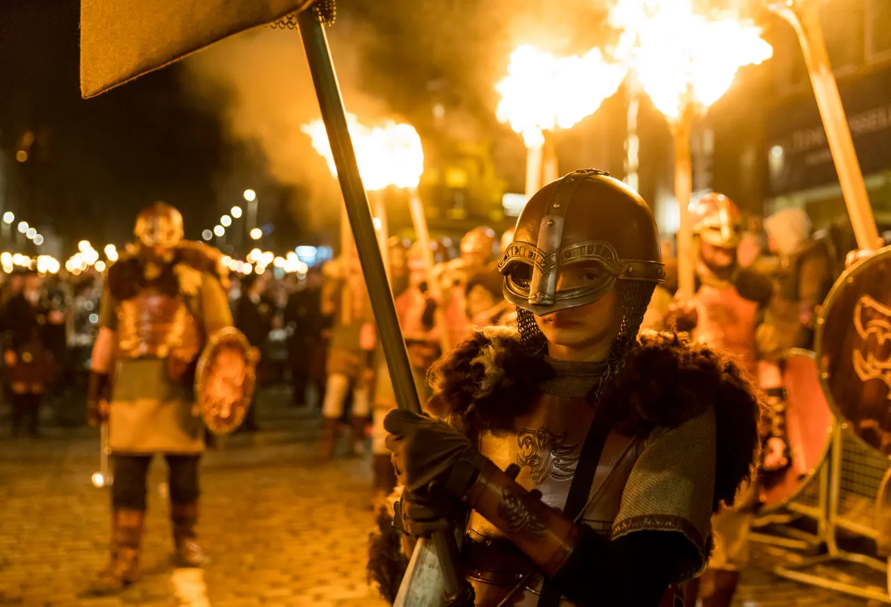 Edinburgh Torchlight Procession