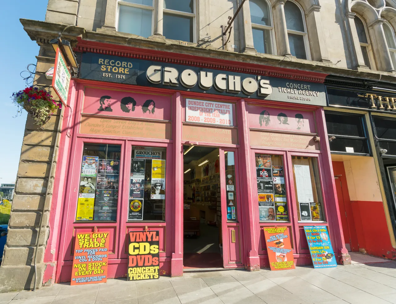 Groucho's Record Store