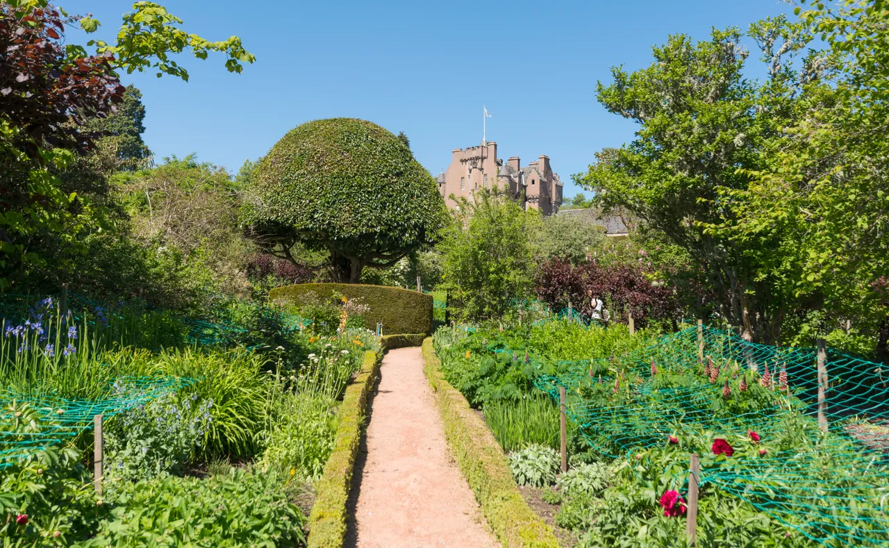 Crathes Castle