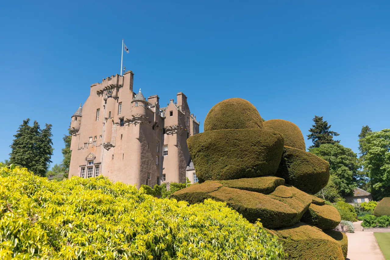 Crathes Castle
